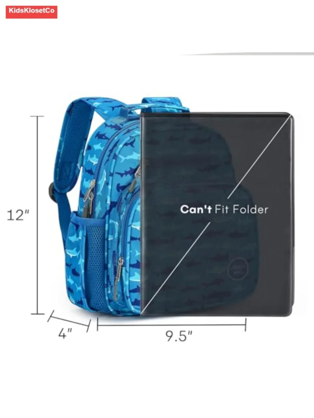 Toddler Backpack for Boys - Preschool Kindergarten Backpack with Insulated